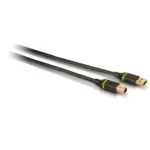 Philips SWU2112S/27 USB cable USB 2.0 1.83 m USB A USB B Black