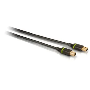 Philips SWU2112S/27 USB cable USB 2.0 1.83 m USB A USB B Black