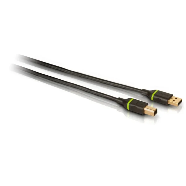 Philips SWU2112S/27 USB cable USB 2.0 1.83 m USB A USB B Black