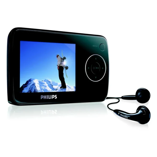 Philips GoGear SA3325 2GB* Flash audio video player