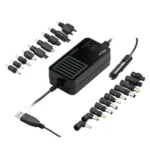 Trust 130W Compact Multi Function Notebook Power Adapter PW-3130 power adapter/inverter Black