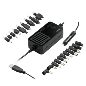 Trust 130W Compact Multi Function Notebook Power Adapter PW-3130 power adapter/inverter Black