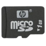 HP FA876AA 1 GB MicroSD
