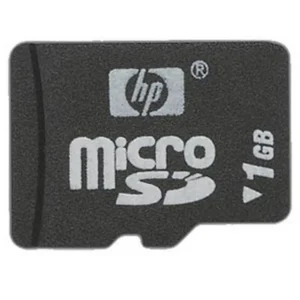 HP FA876AA 1 GB MicroSD
