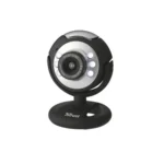 Trust 31031 webcam 1.3 MP 1280 x 1024 pixels USB 2.0 Black, Silver