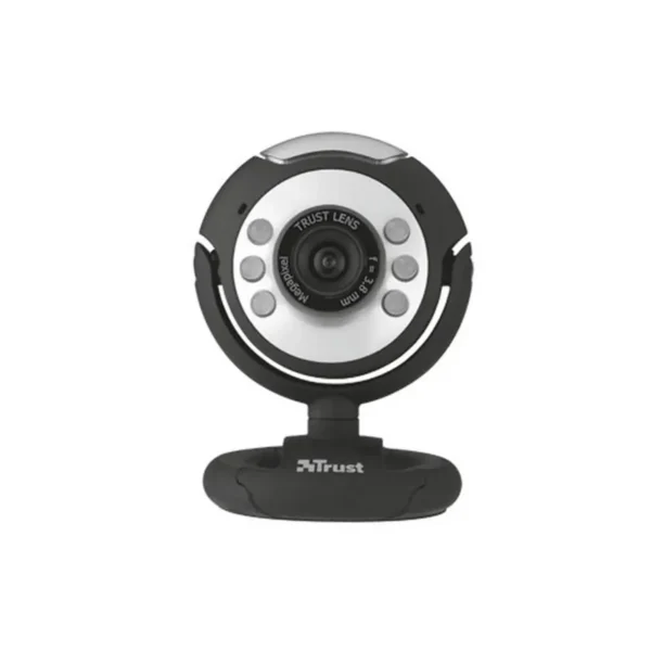 Trust 31031 webcam 1.3 MP 1280 x 1024 pixels USB 2.0 Black, Silver