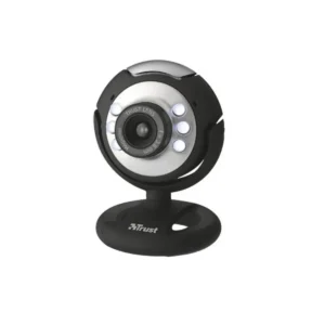 Trust 31031 webcam 1.3 MP 1280 x 1024 pixels USB 2.0 Black, Silver