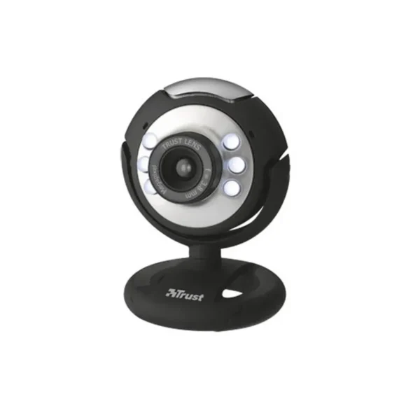 Trust 31031 webcam 1.3 MP 1280 x 1024 pixels USB 2.0 Black, Silver