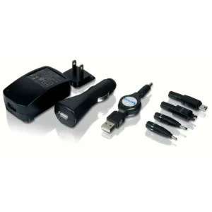 Philips SJA1111 Multi-brand 3 ways to charge Cellular charger