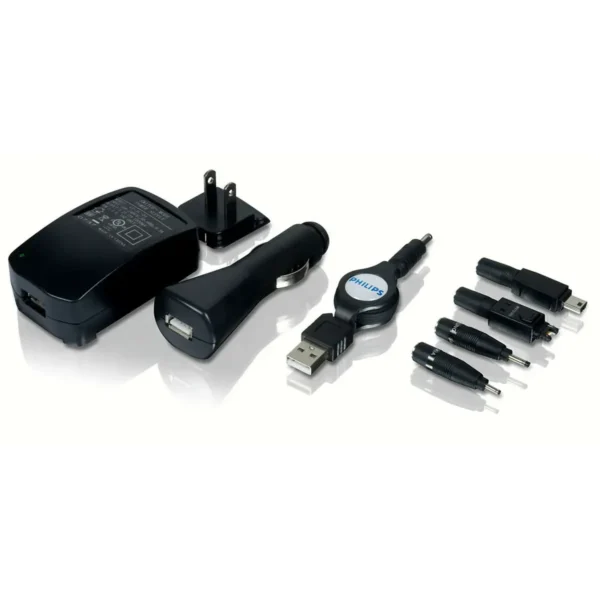Philips SJA1111 Multi-brand 3 ways to charge Cellular charger