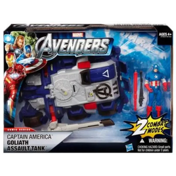 Hasbro Avengers Captain America Goliath Assault Tank
