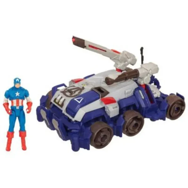 Hasbro Avengers Captain America Goliath Assault Tank