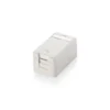 Equip 1-Port Keystone Jack Surface Mount Box