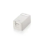 Equip 1-Port Keystone Jack Surface Mount Box