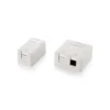 Equip 1-Port Keystone Jack Surface Mount Box
