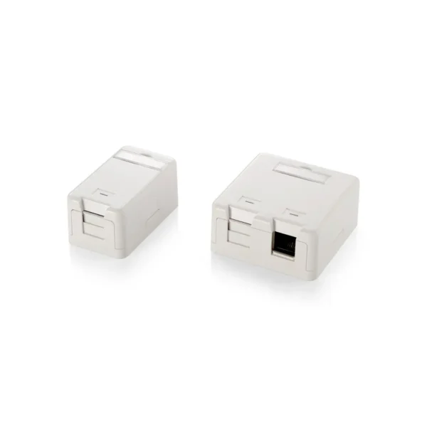 Equip 1-Port Keystone Jack Surface Mount Box
