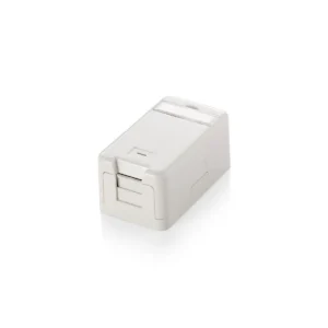 Equip 1-Port Keystone Jack Surface Mount Box