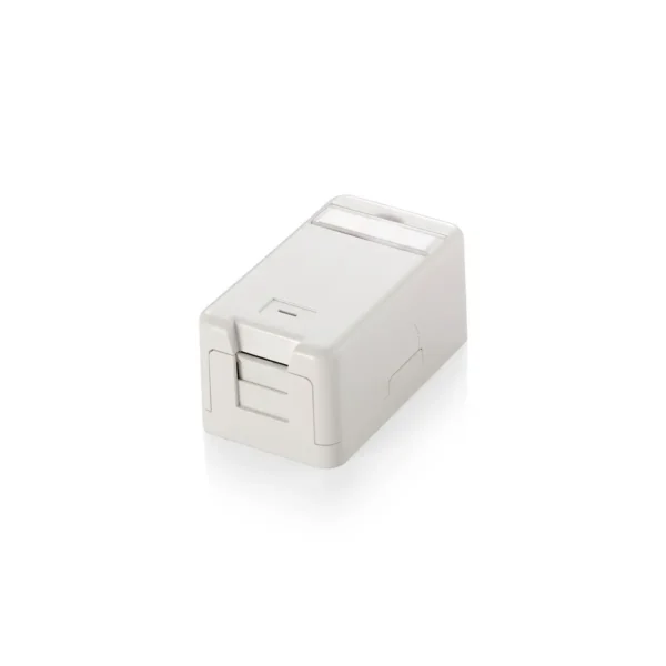 Equip 1-Port Keystone Jack Surface Mount Box