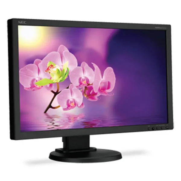 NEC E231W computer monitor 58.4 cm (23″) 1920 x 1080 pixels Full HD Black