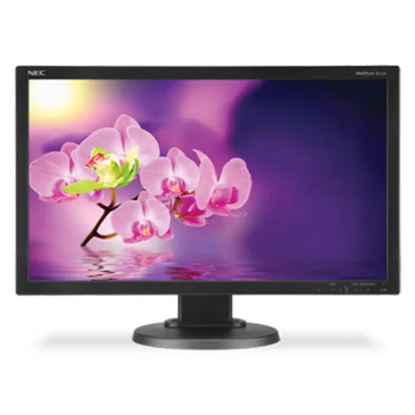 NEC E231W computer monitor 58.4 cm (23″) 1920 x 1080 pixels Full HD Black