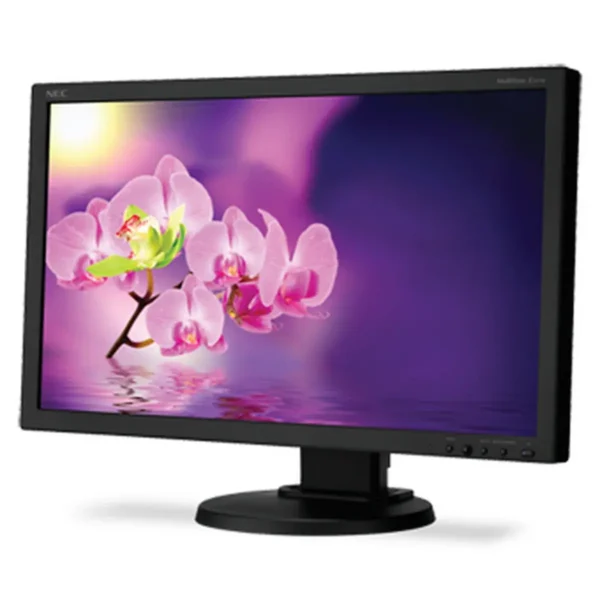 NEC E231W computer monitor 58.4 cm (23″) 1920 x 1080 pixels Full HD Black