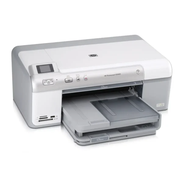 HP Photosmart D5460 photo printer Inkjet 9600 x 2400 DPI A4 (210 x 297 mm)