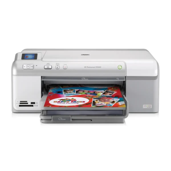 HP Photosmart D5460 photo printer Inkjet 9600 x 2400 DPI A4 (210 x 297 mm)