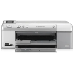 HP Photosmart D5460 photo printer Inkjet 9600 x 2400 DPI A4 (210 x 297 mm)