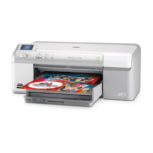 HP Photosmart D5460 photo printer Inkjet 9600 x 2400 DPI A4 (210 x 297 mm)