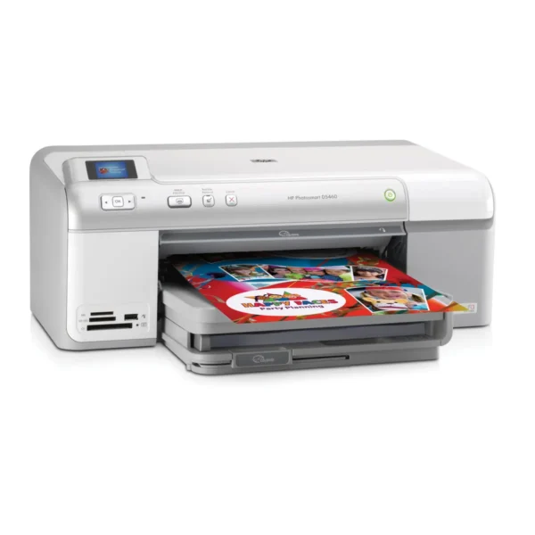 HP Photosmart D5460 photo printer Inkjet 9600 x 2400 DPI A4 (210 x 297 mm)