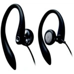 Philips SHS3200/37 headphones/headset Wired Ear-hook, In-ear Black