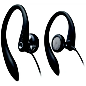 Philips SHS3200/37 headphones/headset Wired Ear-hook, In-ear Black