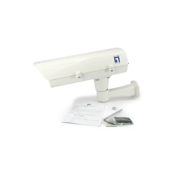 LevelOne Box Camera Housing, PoE upgradable