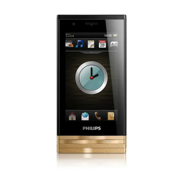 Philips CTD812BLK/40 mobile phone 8.13 cm (3.2″) 125 g Black