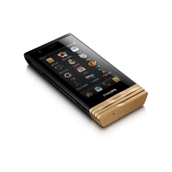 Philips CTD812BLK/40 mobile phone 8.13 cm (3.2″) 125 g Black