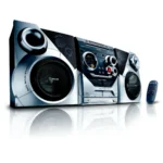 Philips FWM35/22 home audio system Home audio mini system 60 W Black, Silver