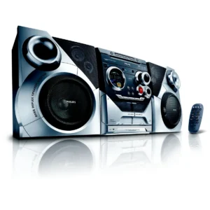 Philips FWM35/22 home audio system Home audio mini system 60 W Black, Silver