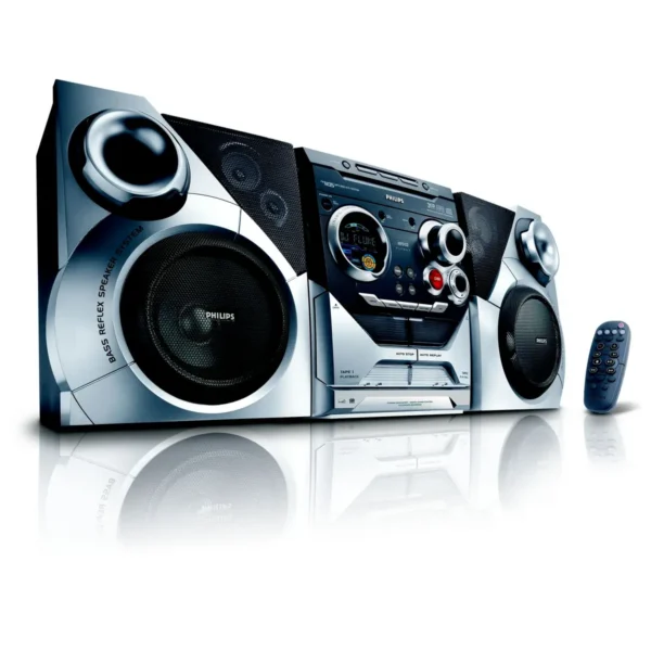 Philips FWM35/22 home audio system Home audio mini system 60 W Black, Silver
