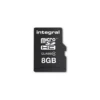 Integral 8GB MICRO SDHC MLC FLASH CL4 UHS 1