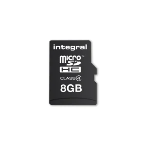 Integral 8GB MICRO SDHC MLC FLASH CL4 UHS 1