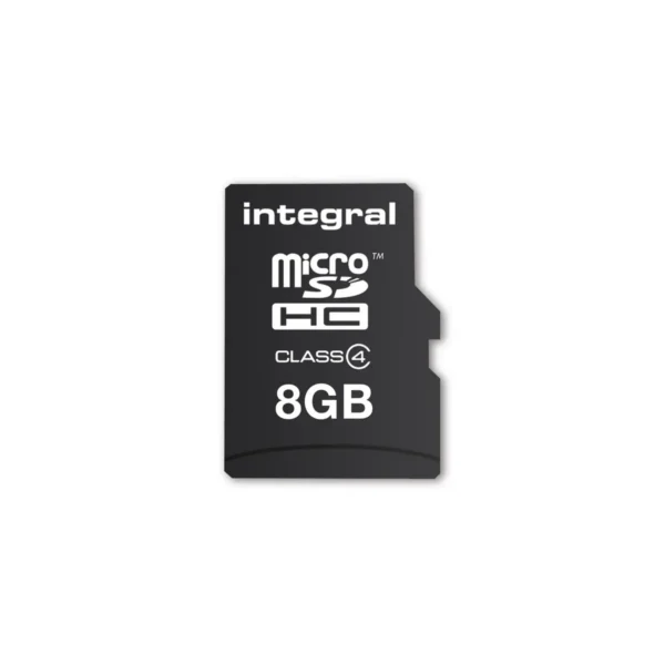Integral 8GB MICRO SDHC MLC FLASH CL4 UHS 1
