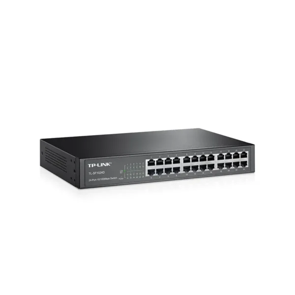 TP-Link 24-port 10/100Mbps Desktop/Rackmount Network Switch