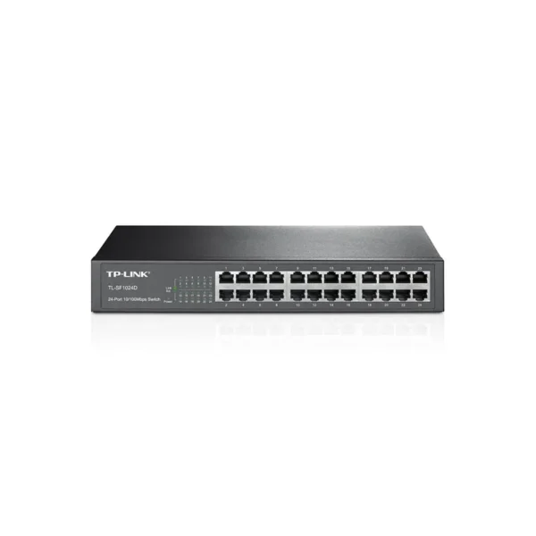 TP-Link 24-port 10/100Mbps Desktop/Rackmount Network Switch