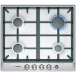 Bosch PCP615M90E hob Stainless steel Built-in Gas 4 zone(s)