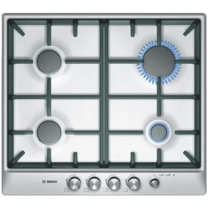 Bosch PCP615M90E hob Stainless steel Built-in Gas 4 zone(s)