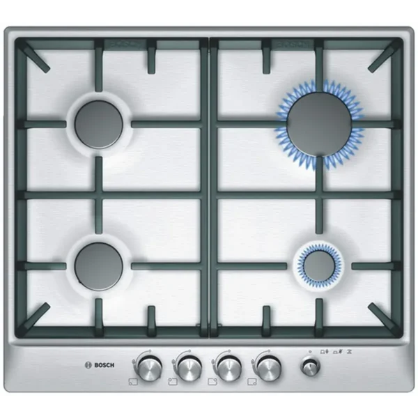Bosch PCP615M90E hob Stainless steel Built-in Gas 4 zone(s)