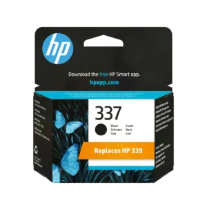 HP 337 Black Original Ink Cartridge