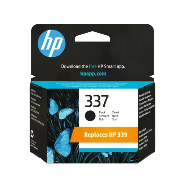 HP 337 Black Original Ink Cartridge
