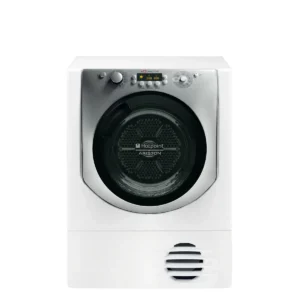 Hotpoint AQC9 4F5 T/Z1 (IT) tumble dryer Freestanding Front-load 9 kg White
