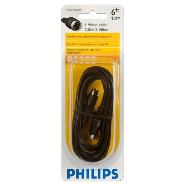 Philips S-video cable SWV2502W/27